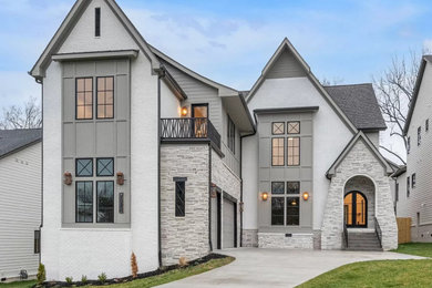 Inspiration for an exterior home remodel in Nashville