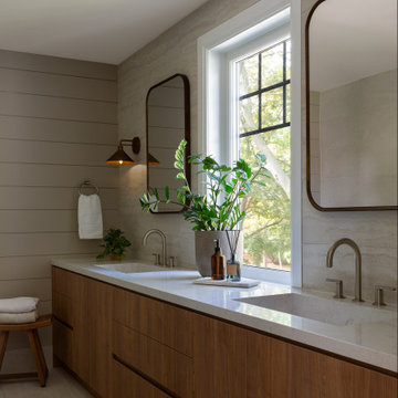 Light-Filled Primary Ensuite | Hearth Residence | Whole Home Renovation in Markh