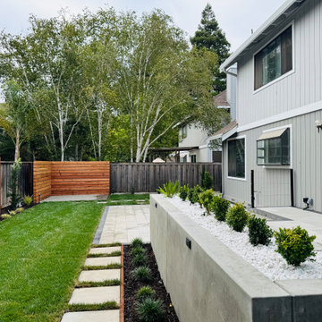 Morgan Hill Mordern Landscape