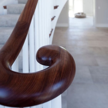 Renovation of Large Arts & Crafts Family Home - Entrance Hallway