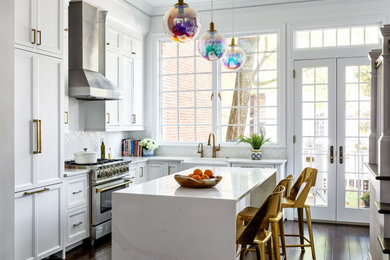Inspiration for a kitchen remodel in DC Metro