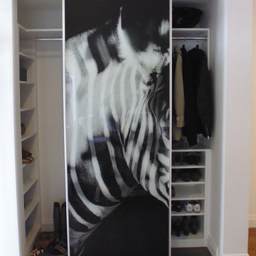 Custom Graphic Sliding Doors - "Decorativo"