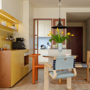 Dopamine-Inspired Young Home Style