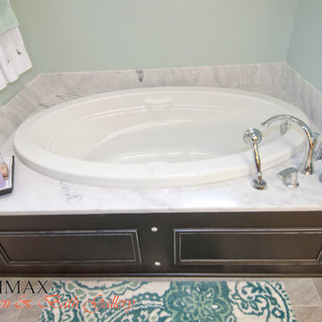 Colorful Master Bath