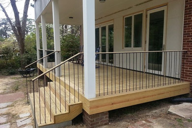 Example of a classic deck design in Other