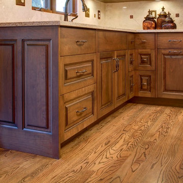 Cherry Kitchen remodel