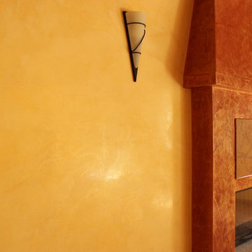 Spachteltechniken Marmor Optik | Italien Villanova d'Asti
