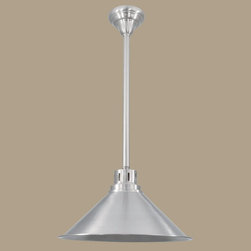 Norwell Lighting Loft Pendant With Metal Shade 5147 - Bath Products