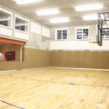 basketball shed