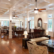 open living dining