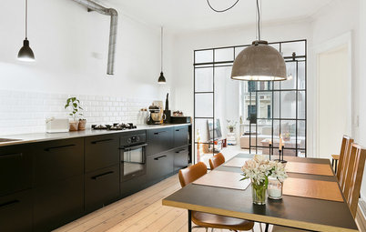 Copenhagen Houzz Tour: A Classic Home With a Raw Industrial Twist