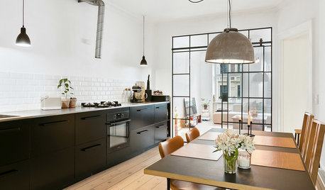 Houzzbesuch: Ein Kopenhagener Altbau im Industrial Style