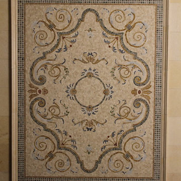 Mosaic layout Lawrence, NY Home