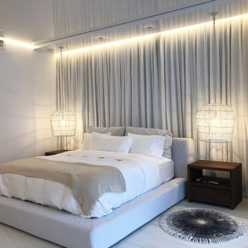 LED Lights and High Gloss Ceiling - Ft. Lauderdale