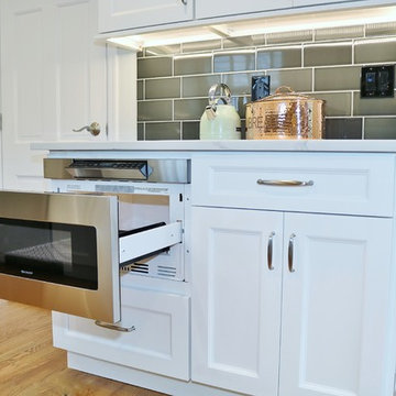 Kitchen and bath remodel in Larchmont NY