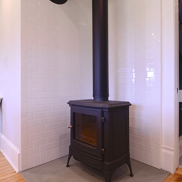 1890 Farmhouse Kitchen and Baths
