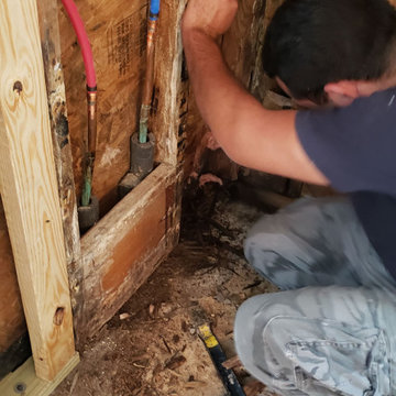 Water Damage shower