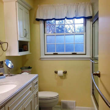 Cottage Modern Bath Makeover