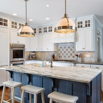 Classic White Kitchen