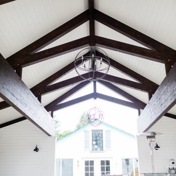 Carnation-New Construction, Timber Framed Pavilion