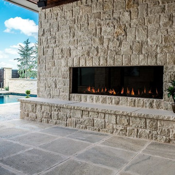 Flare Front – Modern Frameless Fireplace