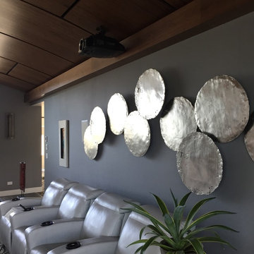 Media Room Feature Finishing