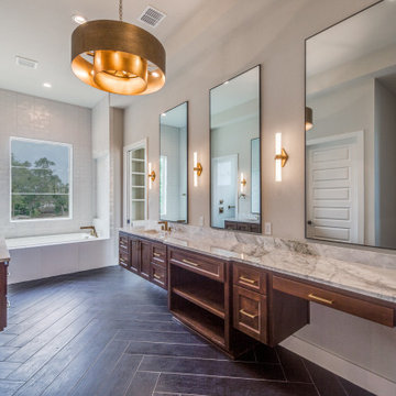 Transitional-Mediterranean: 3,745 ft², 3 BR/3.5 BA/1 ST