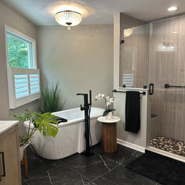 Luscious Primary Bathroom Remodel