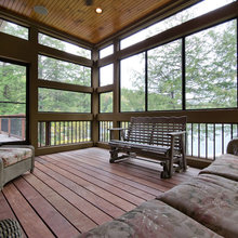 Porches & Exterior Features