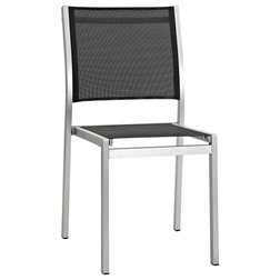 Contemporary Outdoor Dining Chairs by ShopLadder