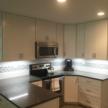 Kitchen: Power of a Peninsula