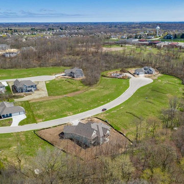 The Grandview 1.5 Story home