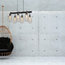Bar Ceiling Pendant 6-Light Allegra Contemporary Design Industrial