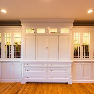 Traidtional Mountain View Custom Home Remodel