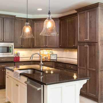 Panorama Brook Kitchen remodel