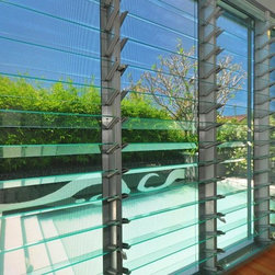 Civic Steel Residential Home, Noosaville, QLD - Windows