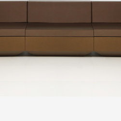 Vondom Vela 3-Seater Sofa - Outdoor Sofas