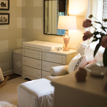 Sweet Baby Girl's Nursery