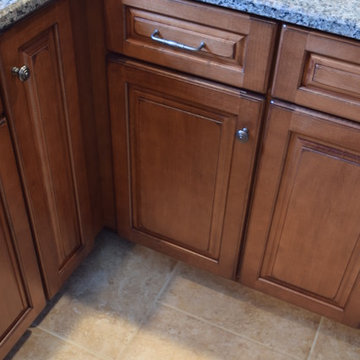 Kitchen With Built In Banquette Seating