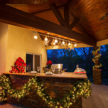 Backyard Holiday Ideas