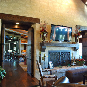 Rustic ranch done with elegance