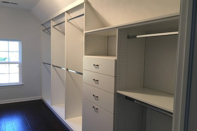 Closets with Angled Ceilings/Walls