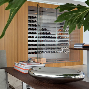 Residential Custom Wine Cellars (- 1000 bottles)