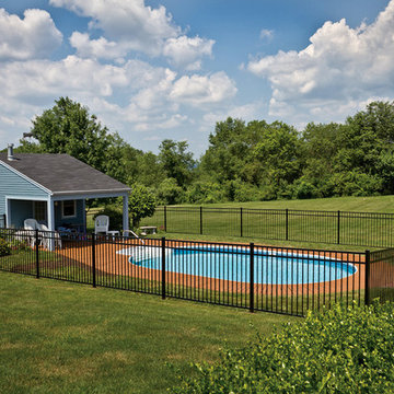 ActiveYards Aluminum Fence