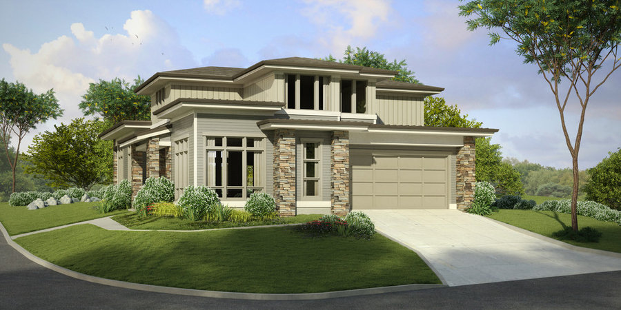 The Churchill - Custom Home