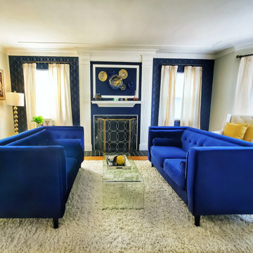 Historic Residence Living Room