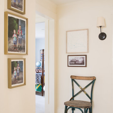 Artfully Fresh Foyer