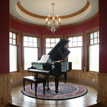 Music rooms and spaces