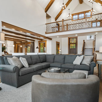 Rustic Contemporary Residence