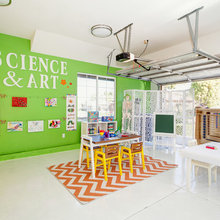 garage playroom